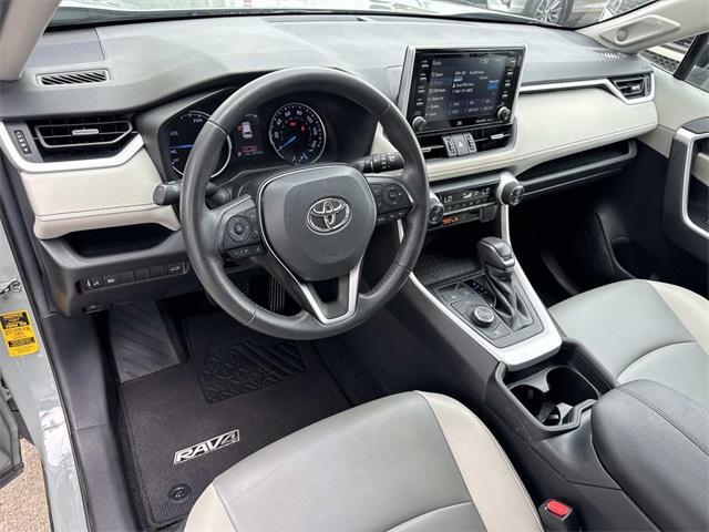 Photo of 2021 Green Toyota RAV4 Hybrid