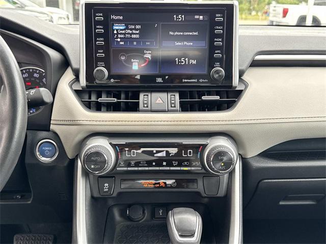 Photo of 2021 Green Toyota RAV4 Hybrid
