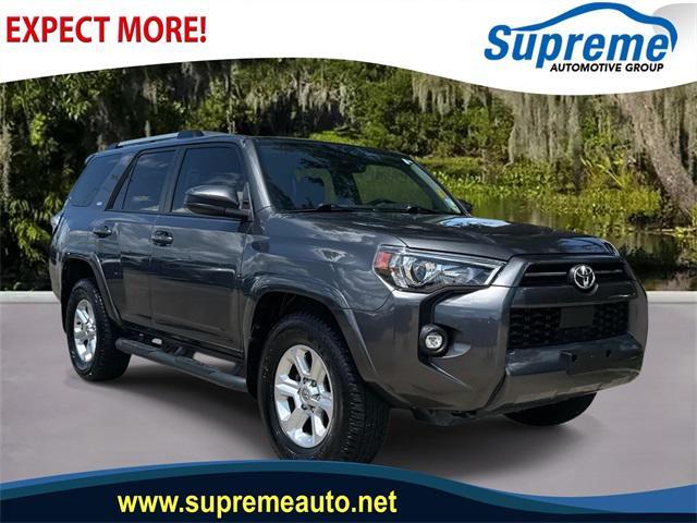 Photo of 2022 Magnetic Gray Metallic Toyota 4Runner