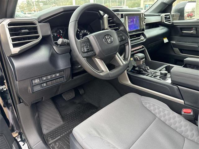 Photo of 2025 Midnight Black Metallic Toyota Tundra