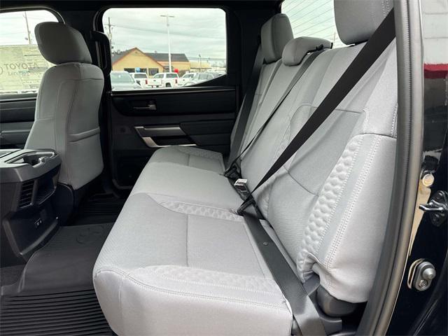 Photo of 2025 Midnight Black Metallic Toyota Tundra