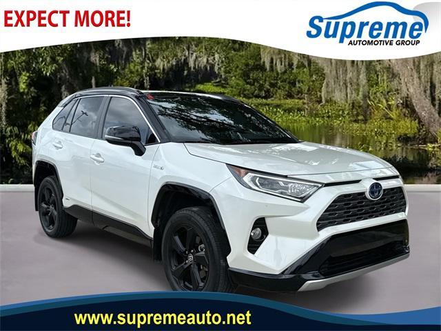 2021 Toyota Rav4 Hybrid