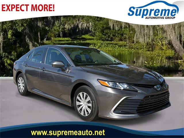 2024 Toyota Camry Hybrid