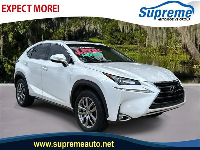 2016 Lexus Nx 200t