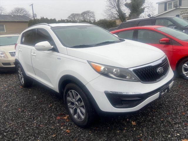 2015 Kia Sportage