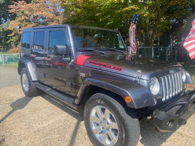 2016 Jeep Wrangler Unlimited