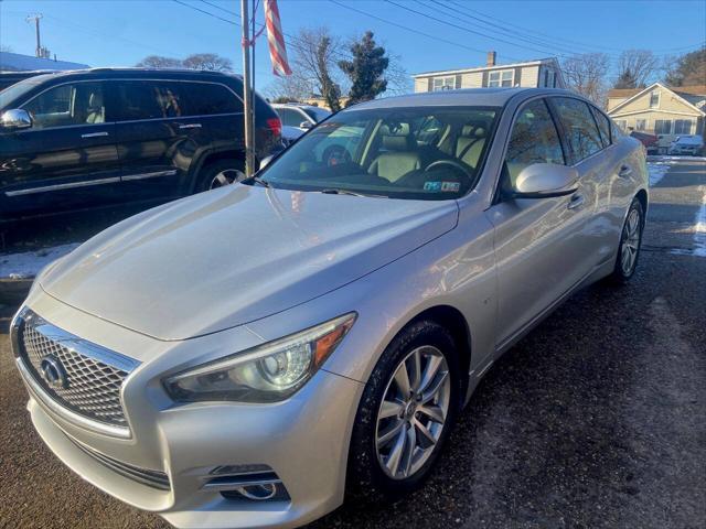 2015 Infiniti Q50