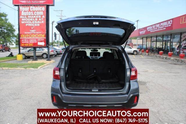 Photo of 2018 Magnetite Gray Metallic Subaru Outback