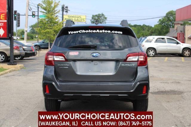 Photo of 2018 Magnetite Gray Metallic Subaru Outback