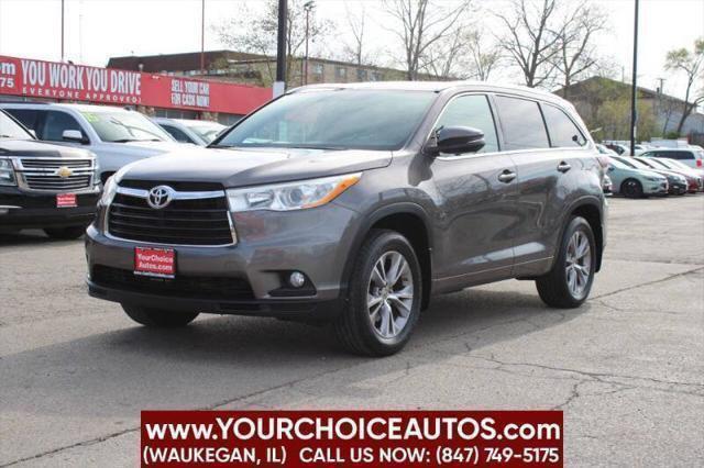 2014 Toyota Highlander