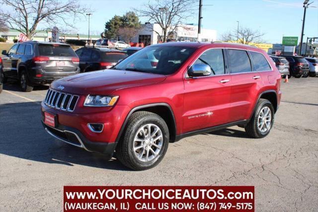 2015 Jeep Grand Cherokee