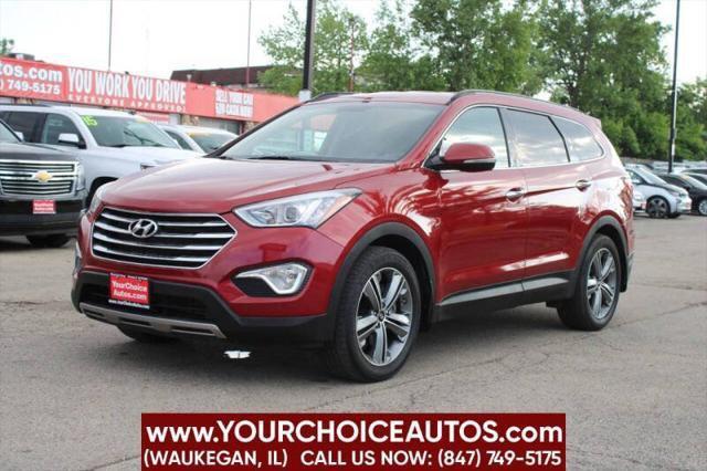 2016 Hyundai Santa Fe