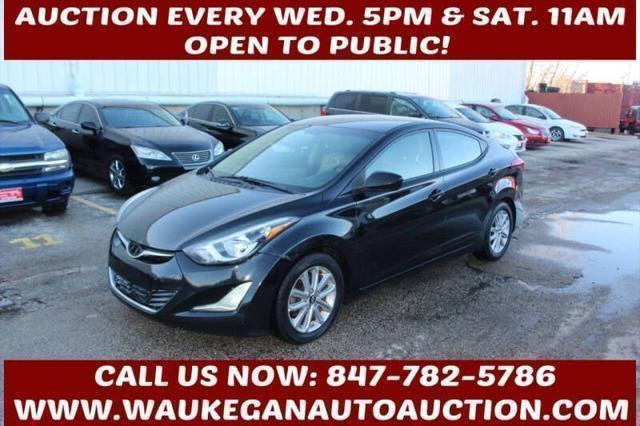 2015 Hyundai Elantra