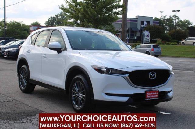 Photo of 2017 Snowflake White Pearl Mica Mazda CX-5