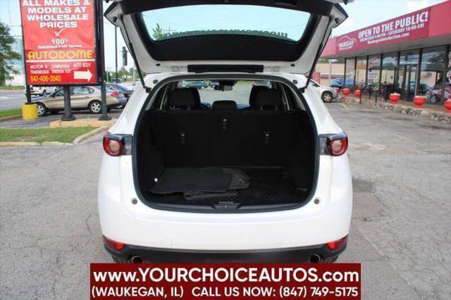 Photo of 2017 Snowflake White Pearl Mica Mazda CX-5