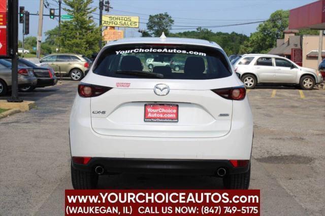 Photo of 2017 Snowflake White Pearl Mica Mazda CX-5