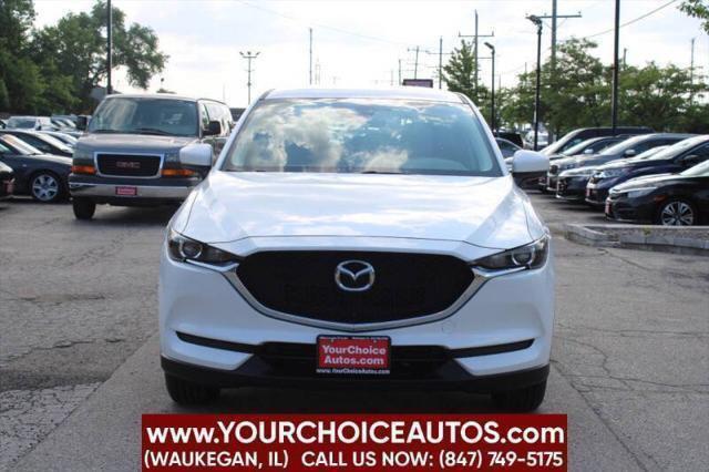 Photo of 2017 Snowflake White Pearl Mica Mazda CX-5