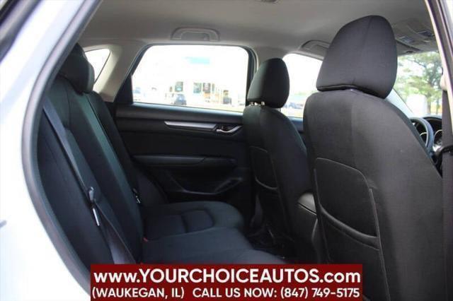 Photo of 2017 Snowflake White Pearl Mica Mazda CX-5