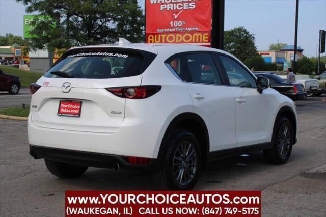 Photo of 2017 Snowflake White Pearl Mica Mazda CX-5