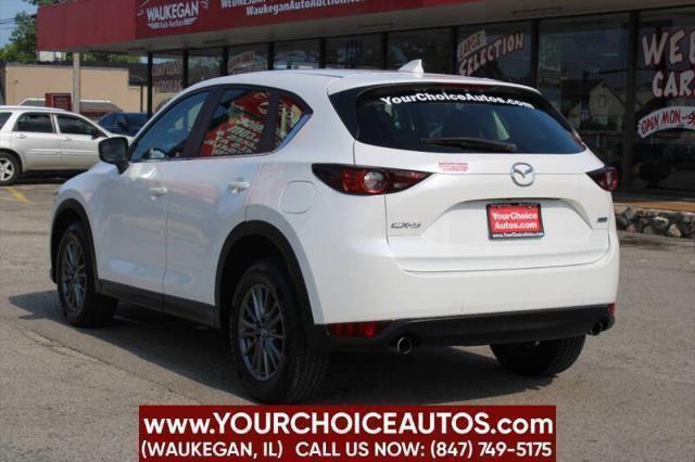 Photo of 2017 Snowflake White Pearl Mica Mazda CX-5