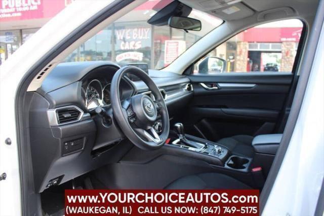 Photo of 2017 Snowflake White Pearl Mica Mazda CX-5
