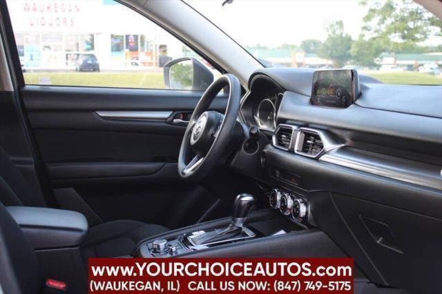 Photo of 2017 Snowflake White Pearl Mica Mazda CX-5