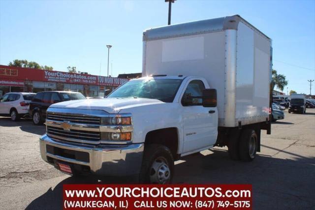 2018 Chevrolet Silverado 3500