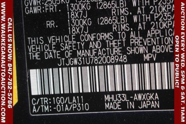 Photo of 2008 Smoky Granite Mica Lexus RX 400h