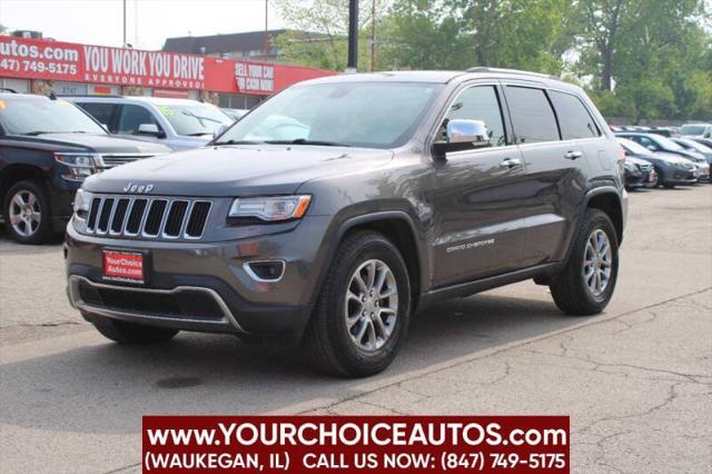2015 Jeep Grand Cherokee