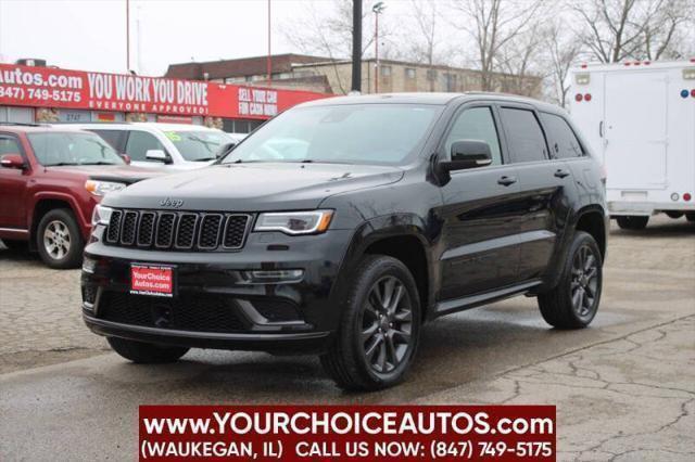 2018 Jeep Grand Cherokee