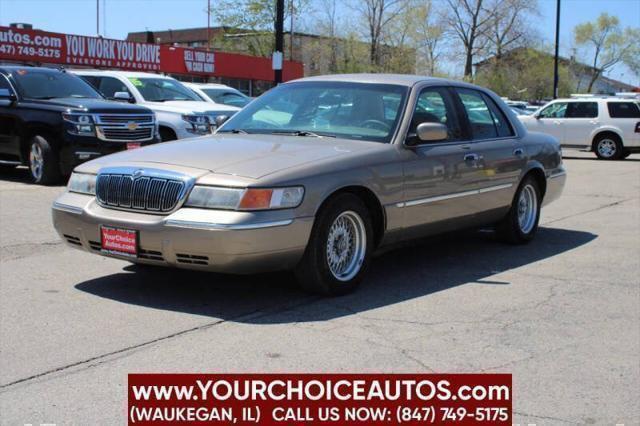 2001 Mercury Grand Marquis