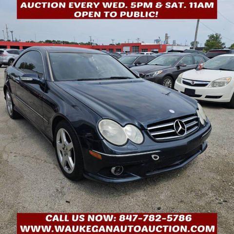 Photo of 2007 Cadet Blue Metallic Mercedes-Benz CLK-Class