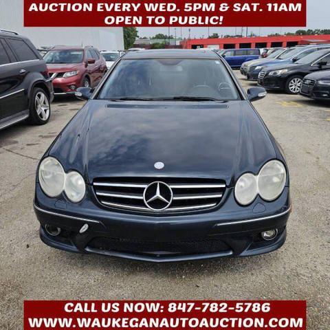 Photo of 2007 Cadet Blue Metallic Mercedes-Benz CLK-Class