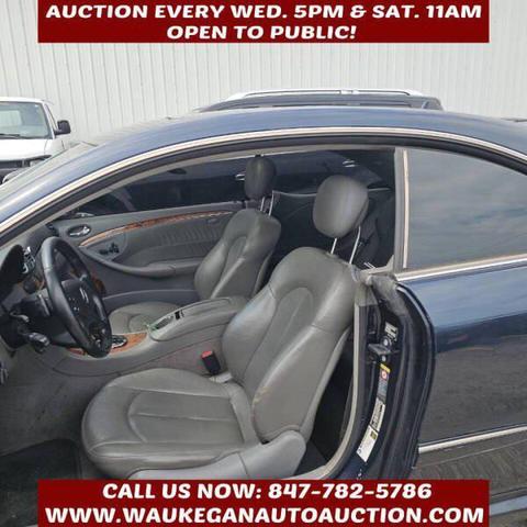 Photo of 2007 Cadet Blue Metallic Mercedes-Benz CLK-Class