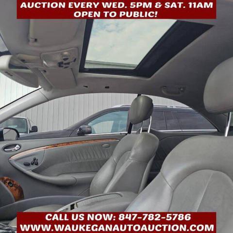 Photo of 2007 Cadet Blue Metallic Mercedes-Benz CLK-Class