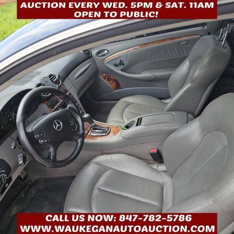 Photo of 2007 Cadet Blue Metallic Mercedes-Benz CLK-Class