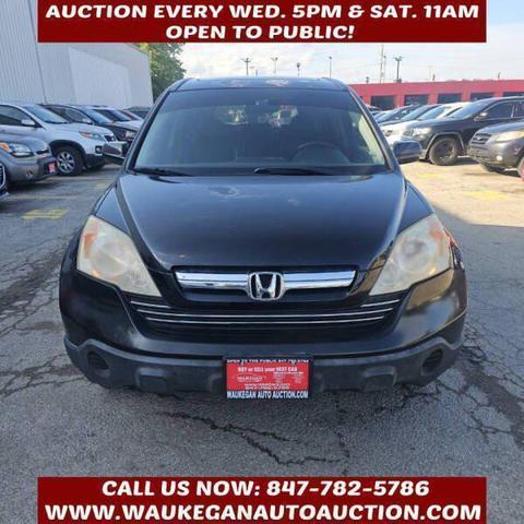 Photo of 2008 Green Tea Metallic Honda CR-V