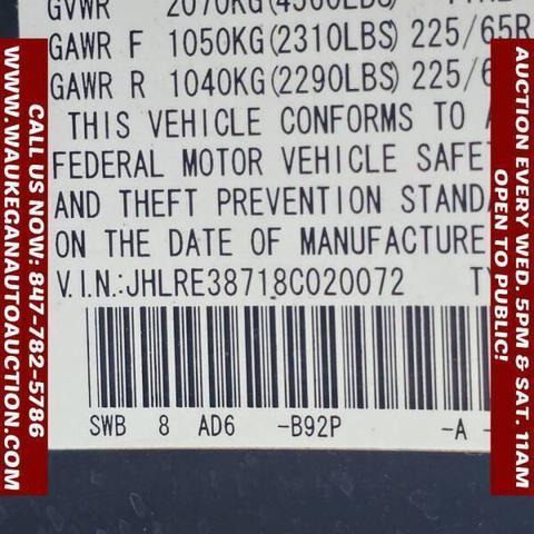 Photo of 2008 Green Tea Metallic Honda CR-V