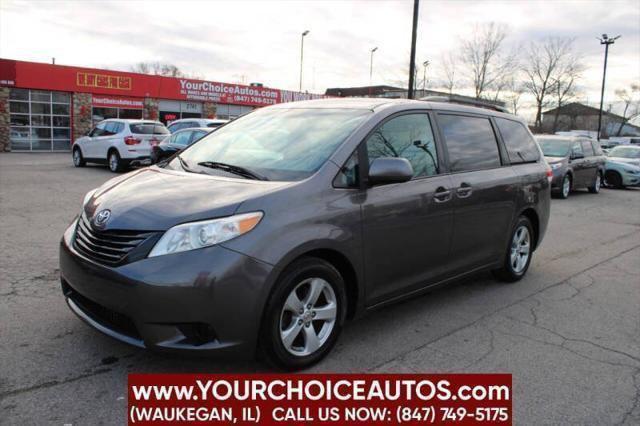 2012 Toyota Sienna