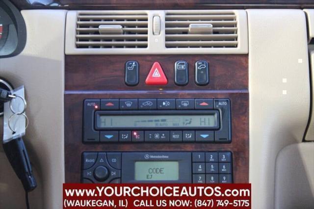 Photo of 2000 Tectite Grey Mercedes-Benz E-Class