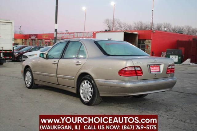 Photo of 2000 Tectite Grey Mercedes-Benz E-Class