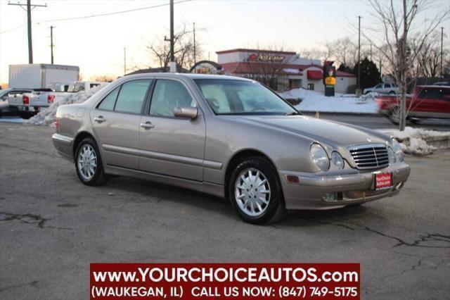 Photo of 2000 Tectite Grey Mercedes-Benz E-Class