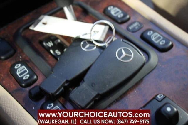 Photo of 2000 Tectite Grey Mercedes-Benz E-Class