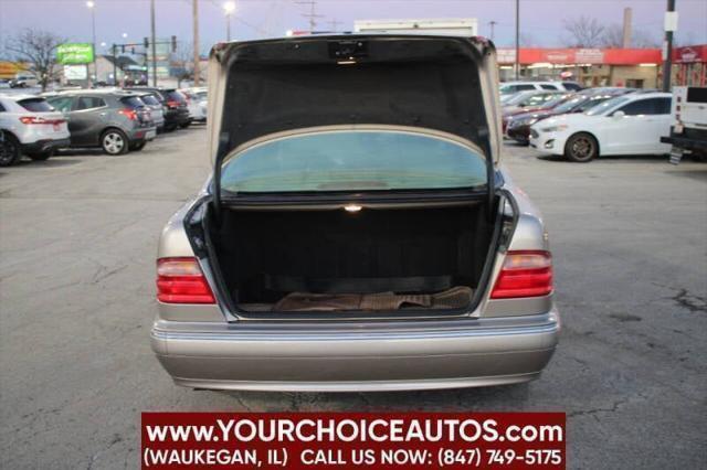 Photo of 2000 Tectite Grey Mercedes-Benz E-Class