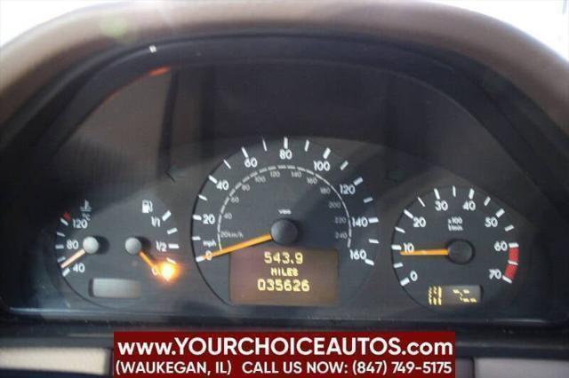 Photo of 2000 Tectite Grey Mercedes-Benz E-Class