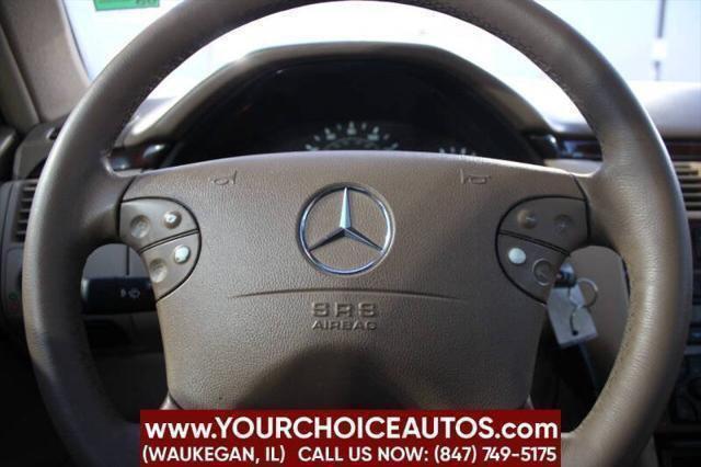 Photo of 2000 Tectite Grey Mercedes-Benz E-Class