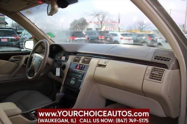 Photo of 2000 Tectite Grey Mercedes-Benz E-Class