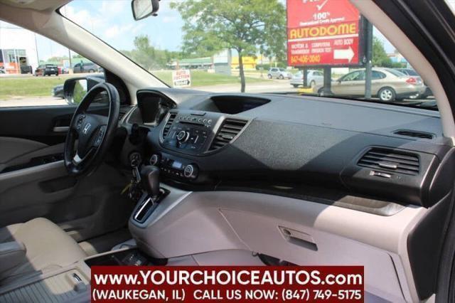 Photo of 2014 Kona Coffee Metallic Honda CR-V