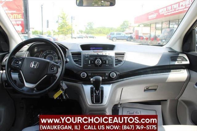 Photo of 2014 Kona Coffee Metallic Honda CR-V