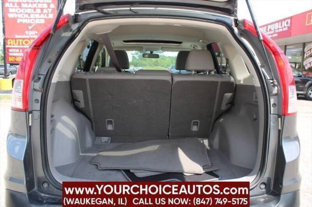 Photo of 2014 Kona Coffee Metallic Honda CR-V